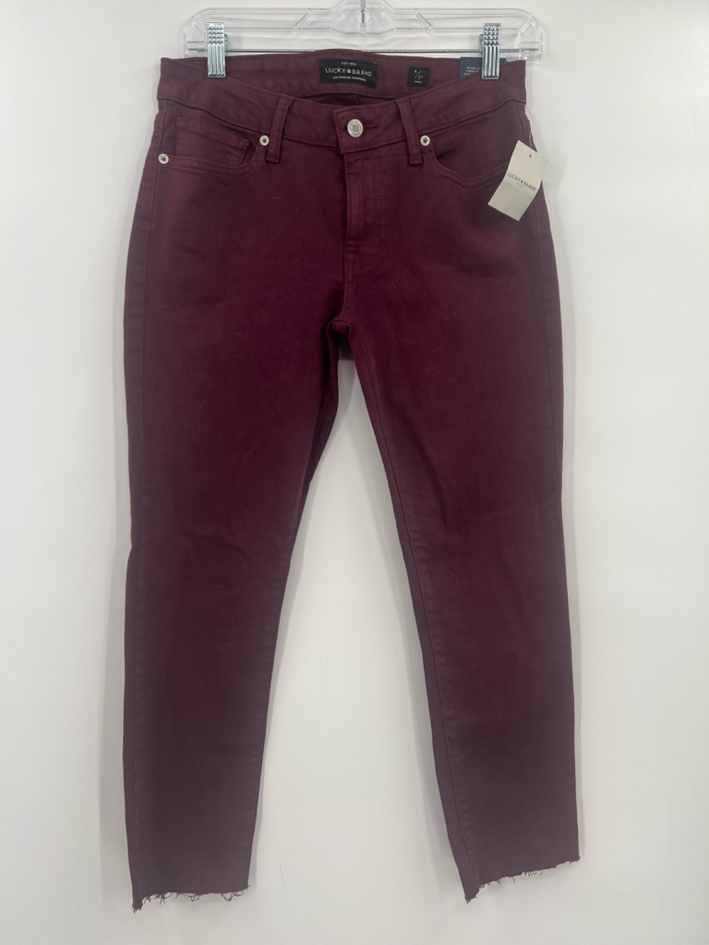 Size 4     Lucky Brand  Lolita Skinny jeans